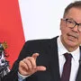 Gesundheits- und Sozialminister Rudolf Anschober setzt auf das Schutzkonzept für Spitalsbedienstete