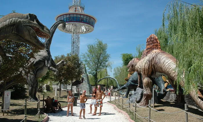 Panoramaturm in Gulliverlandia