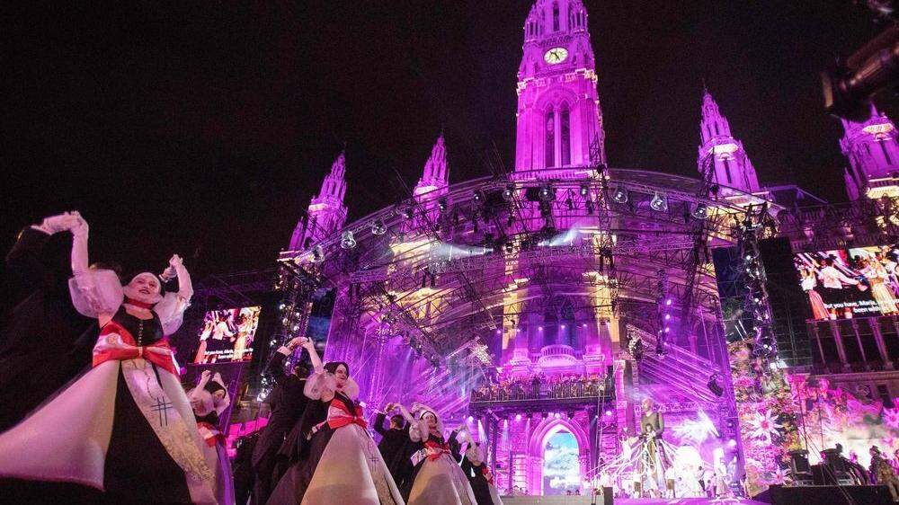Heuer geht der Life Ball im Wiener Rathaus zum letzten Mal über die Bühne 