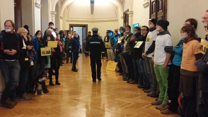 Wirbel im Grazer Rathaus am 20. Oktober: Auf dem Weg. . .