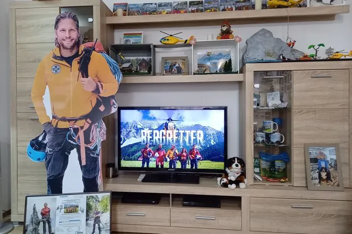 ...eines, das nur der TV-Serie "Die Bergretter" gewidmet ist
