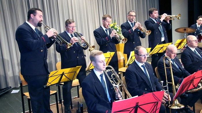 Gleich mit drei Orchestern startete die Stadtgemeinde Voitsberg musikalisch in das Jahr 2023.