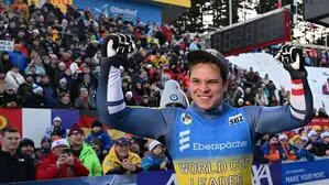 Jonas Müller zählt zum ganz großen Medaillenkreis in Cortina