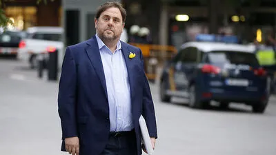 Sitzt in U-Haft: Oriol Junqueras
