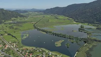 So wird das Bleistätter Moor nach der Flutung aussehen