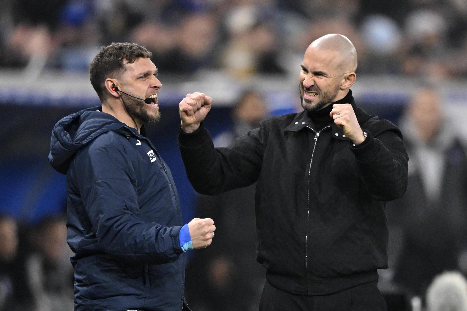 Deutsche Bundesliga: Ilzers Hoffenheimer souverän und auf Platz vier