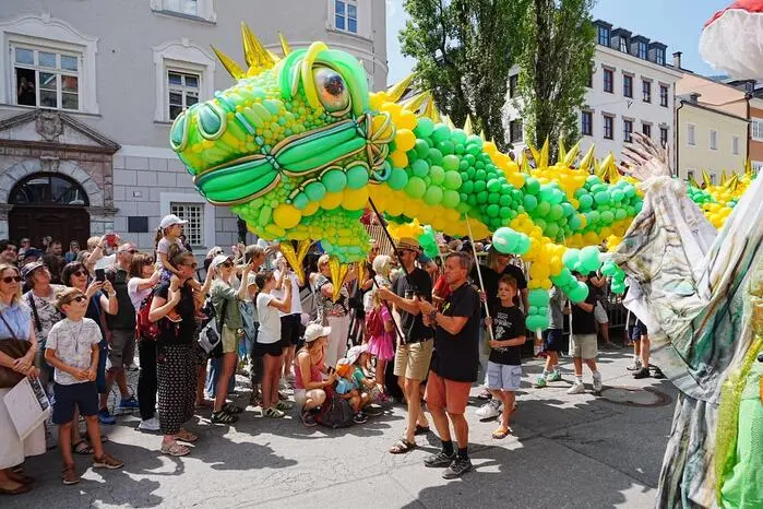 Bunt und lustig ging das Olala-Festival in Lienz zu Ende