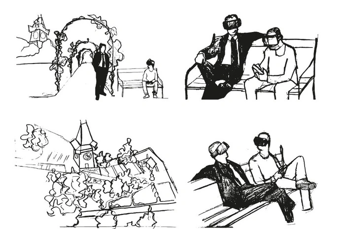 ... angefangen von Besichtungung und Konzept sowie Storyboard ...