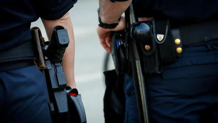 Wegen Pöbeleien gegen Supermarkt-Kunden musste die Polizei einschreiten
