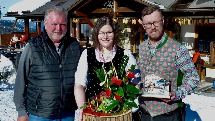 Hans Plattner geht in Pension. Elisabeth Plattner-Frühwirt und ihr Mann Markus führen die Dynastie fort