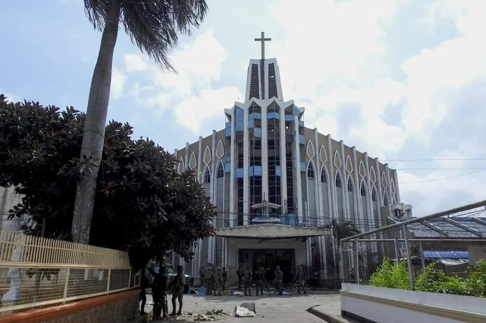 Jolo liegt rund 1.000 Kilometer südlich von der Hauptstadt Manila.