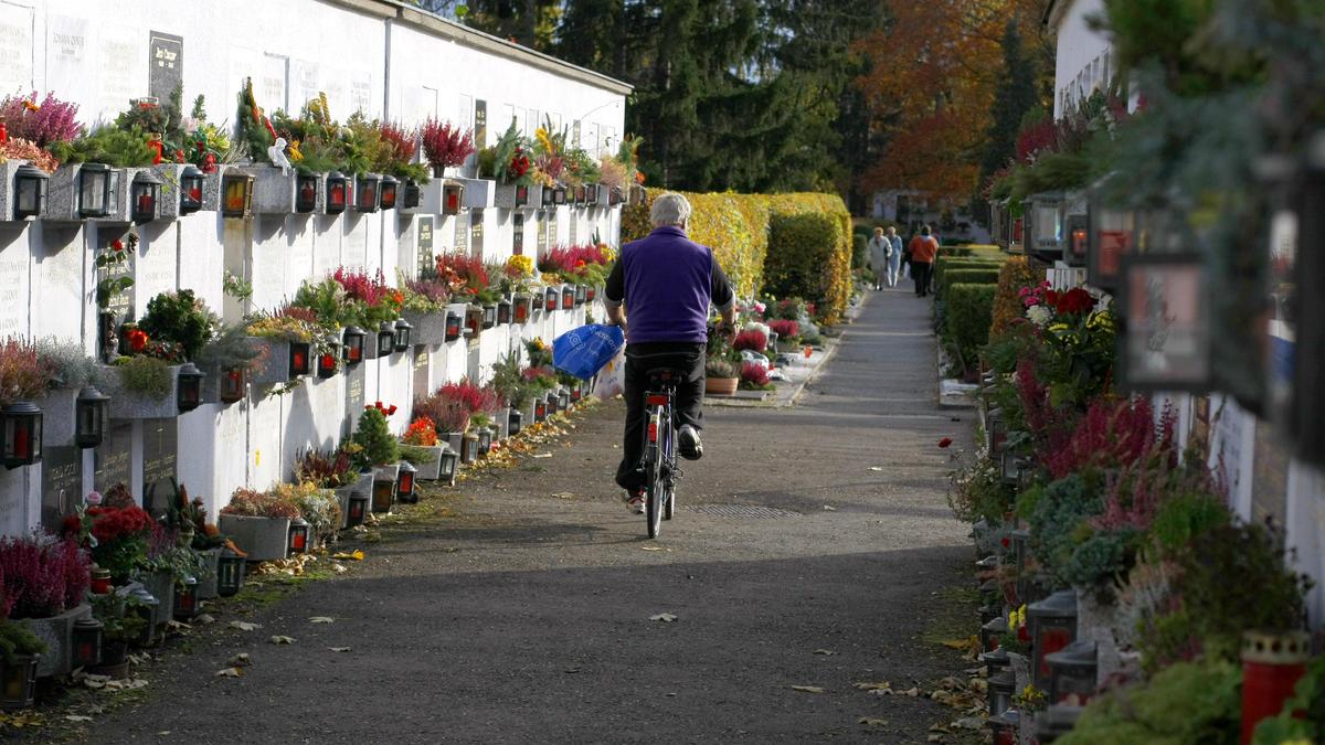 Sujetbild Urnenfriedhof Graz