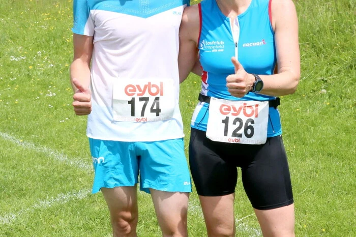 ...holten sich Daniel Graschitz (Boso Running Team) und Claudia Leitner (LC Altis Krappfeld) aus St. Salvator die Tagessiege. 