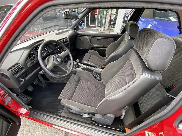 So sah sportlicher Luxus in den 1980er aus.