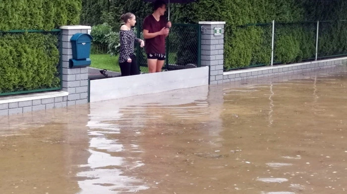 Im Bereich der Wielandsiedlung befindet sich ein Hochwasser-Schutzprojekt gerade in der Fertigstellung, erst vor ein paar Tagen wurde das Gelände rundherum mit Erdreich planiert und eingesät. Der Abfluss funktionierte zwar, doch rissen die Fluten gewaltig viel Erde mit. Die neuen Anlagen und das Auffangbecken waren rasch voll und verschlammt. Das Wasser drang daraufhin in mehrere Keller ein.