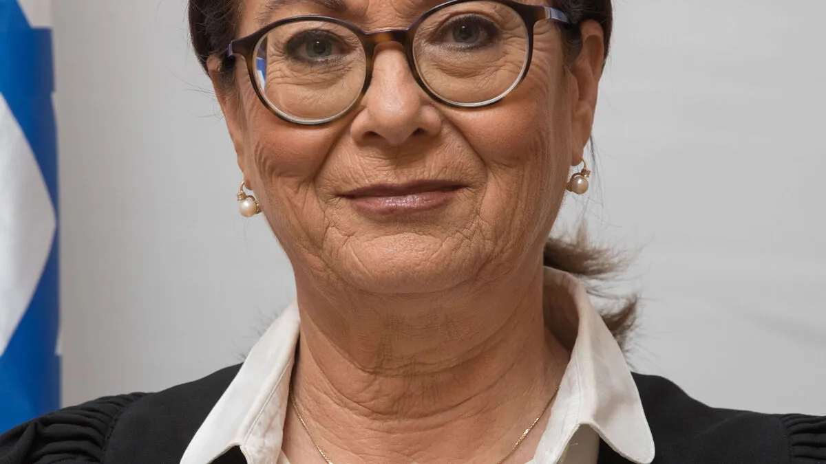 Israels Höchstrichterin Esther Hayut