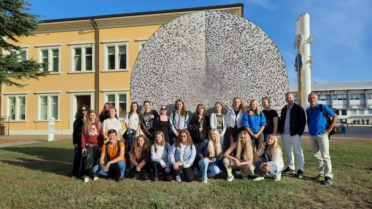 Das Gymnasium BG/BRG/BORG Köflach macht seit Jahren Schüleraustauschprogramme mit einer Schule in Sacile/Italien