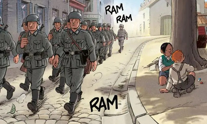 François und Eusèbe entwickeln Schritt für Schritt inneren Widerstand