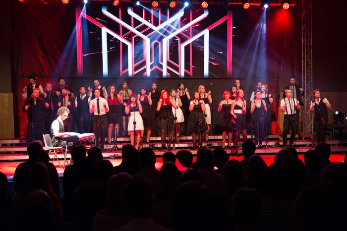 "Perpetuum Jazzile" stellten in Bleiburg/Pliberk ihr neuestes Album  "BOTH SIDES" vor