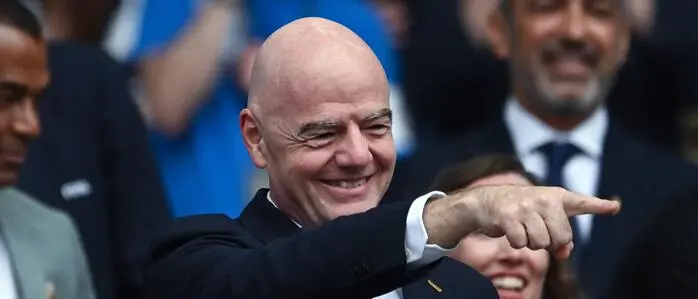 Gianni Infantino steht in der Kritik, aber er scheint unantastbar