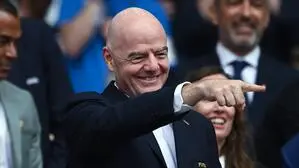 Gianni Infantino steht in der Kritik, aber er scheint unantastbar