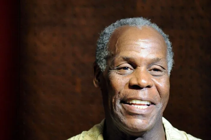 Schauspieler Danny Glover ...