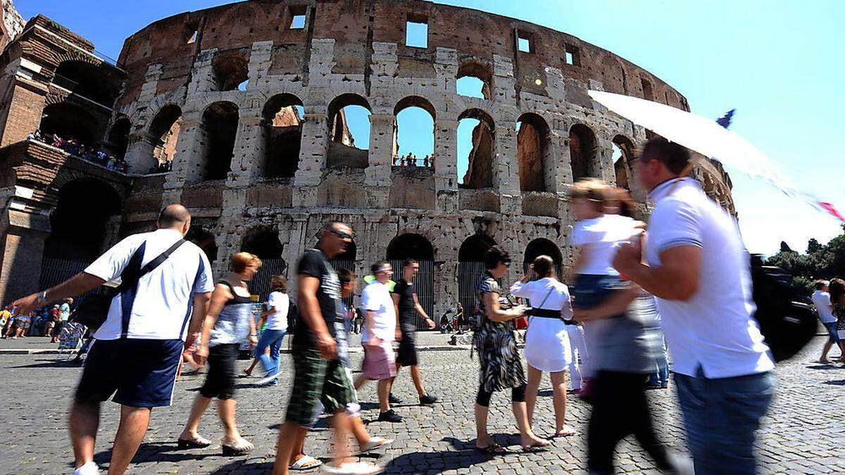 Colosseum in Rom