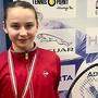 Aurelia Schober (11) aus Krottendorf-Gaisfeld ist eines der großen heimischen Tennistalente