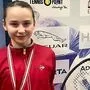 Aurelia Schober (11) aus Krottendorf-Gaisfeld ist eines der großen heimischen Tennistalente