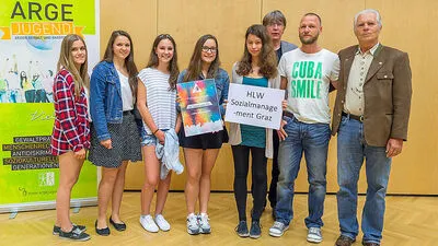 Die HLW Sozialmanagement ist eine von drei ausgezeichneten Grazer Schulen
