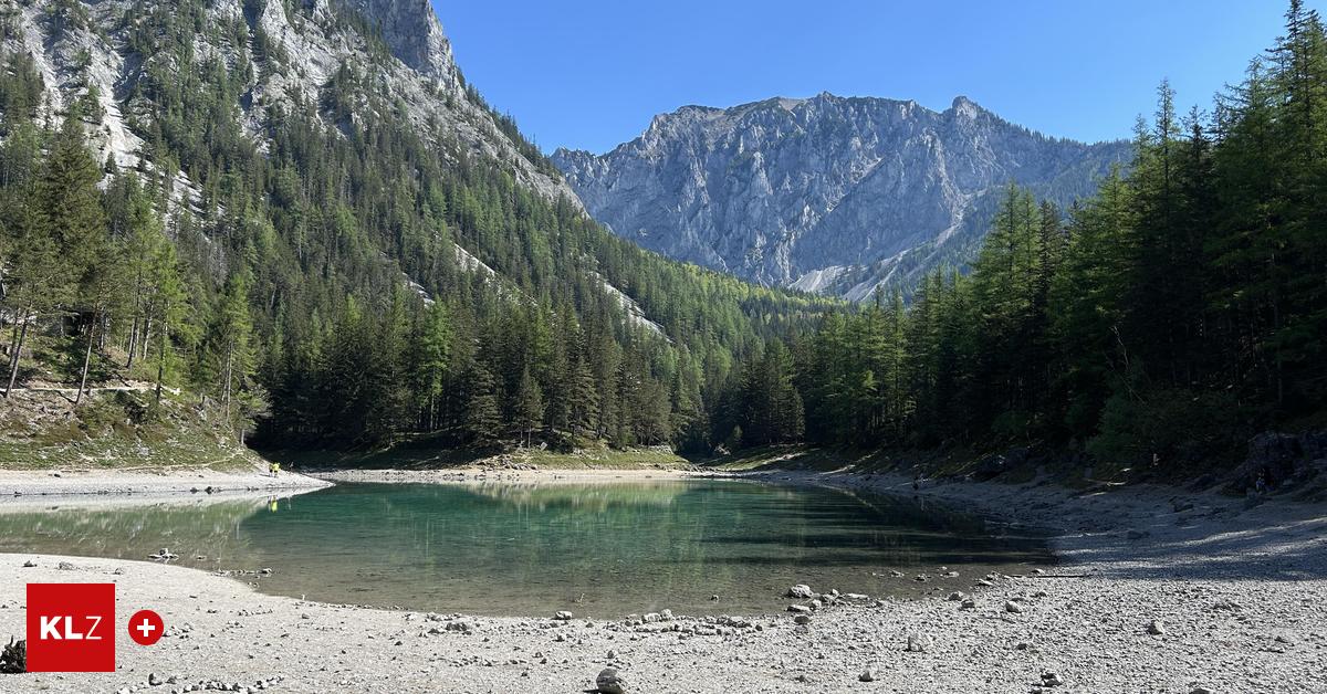 Ausgetrockneter-Gr-ner-See-Streit-ums-LKH-und-ein-Elch-in-Trag-