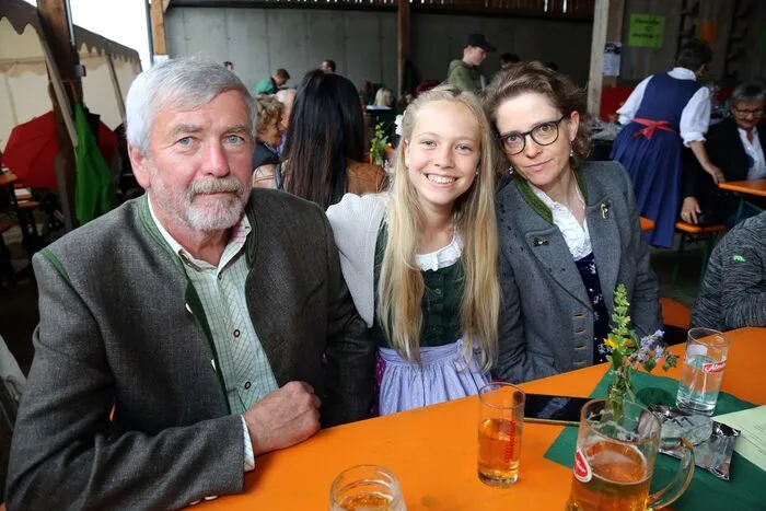 Werschlinger Kirchtag beim Hanslbauer