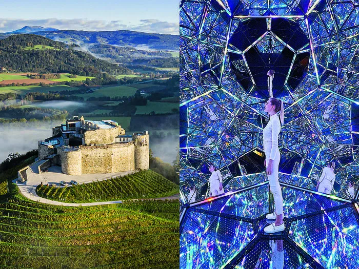 Burg Taggenbrunn zeigt André Hellers "Zeiträume"