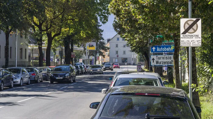 Die Zone gilt ab der Kreuzung Richard-Wagner-Straße/Steinwender Straße stadtauswärts