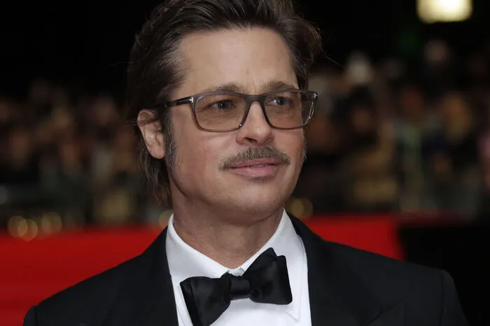 Einer der promienten Gäste, die hier bewirtet wurden: Schauspieler Brad Pitt