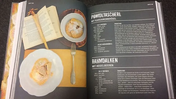 Neu in der süßen Ecke: Bernie Rieders Mehlspeisenküche