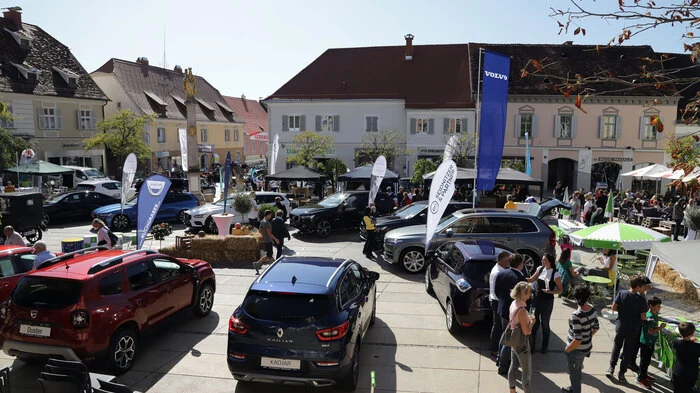 Viele neue Modelle konnten die Besucher des Auto Novo Herbstfestes bestaunen.