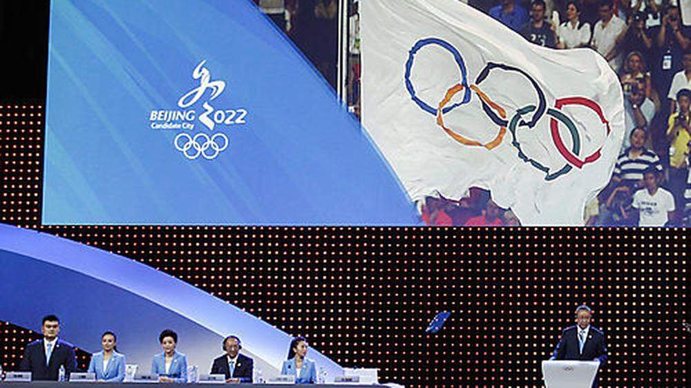 Peking erhält die Winterspiele 2022