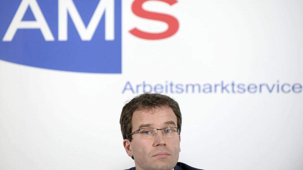 AMS-Boss Johannes Kopf