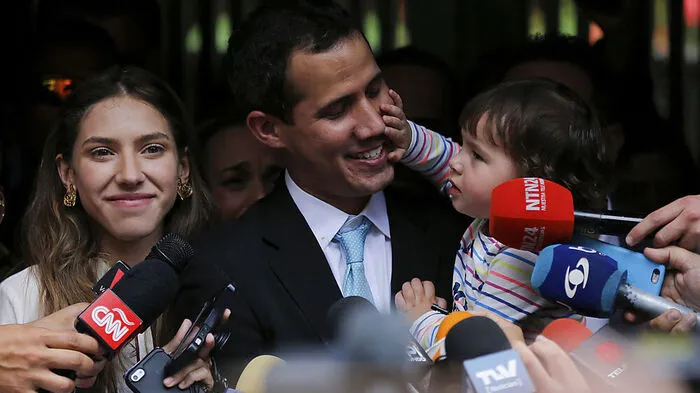 Juan Guaido: Vom EU-Parlament anerkannt