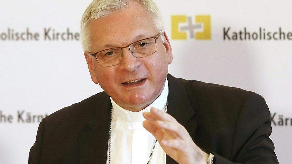 Militärbischof und Apostolischer Administrator Werner Freistetter