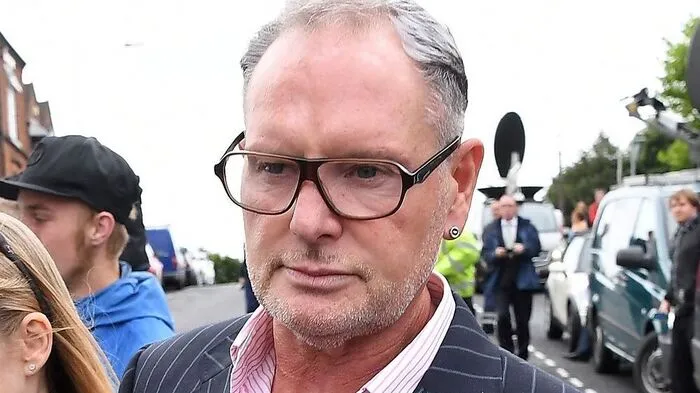 Paul Gascoigne im Jahr 2016