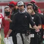 Kyle Shanahan von den San Francisco 49ers