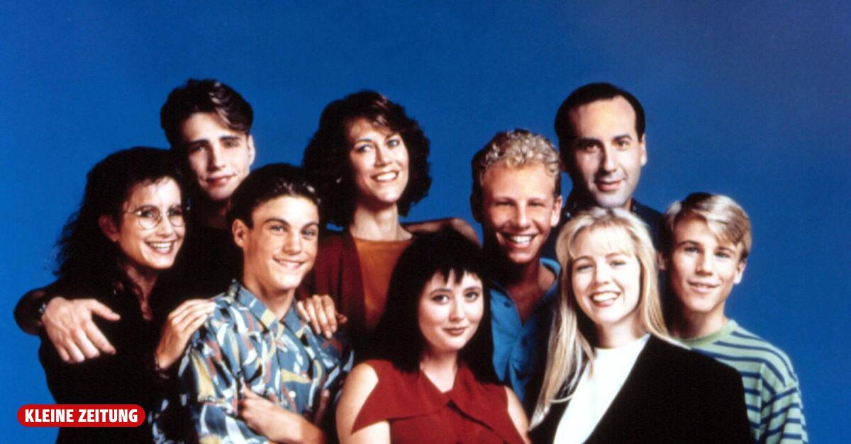 Kultserie der 90er:Shannen Doherty und Co.: Das machen die Stars von ...