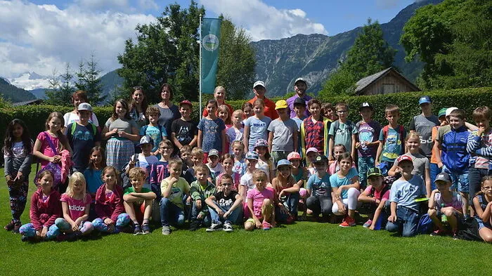 Im Ausseerland wurde auch Golf gespielt