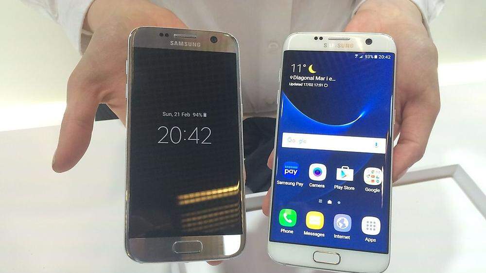 Samsung Galaxy S7 und Samsung Galaxy S7 Edge