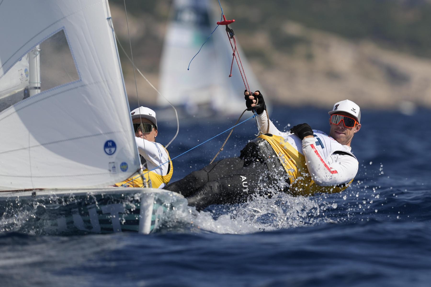 Es geht um Gold: Medal Race von Vadlau/Mähr wahrscheinlich vertagt