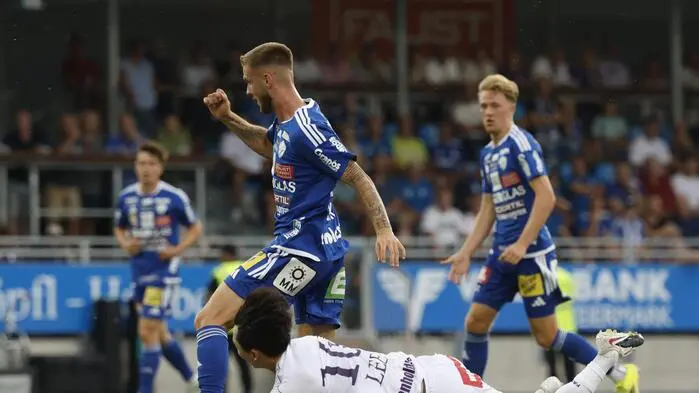 Oliver Lukic zeigte auf