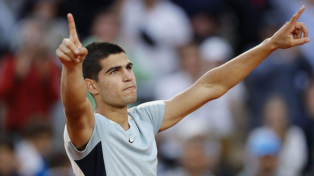 Der neue Star am Tennishimmel: Carlos Alcaraz