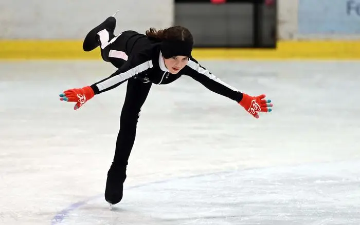 Der Eiskunstlaufverein trainiert schon seit Jahren in Ossiach